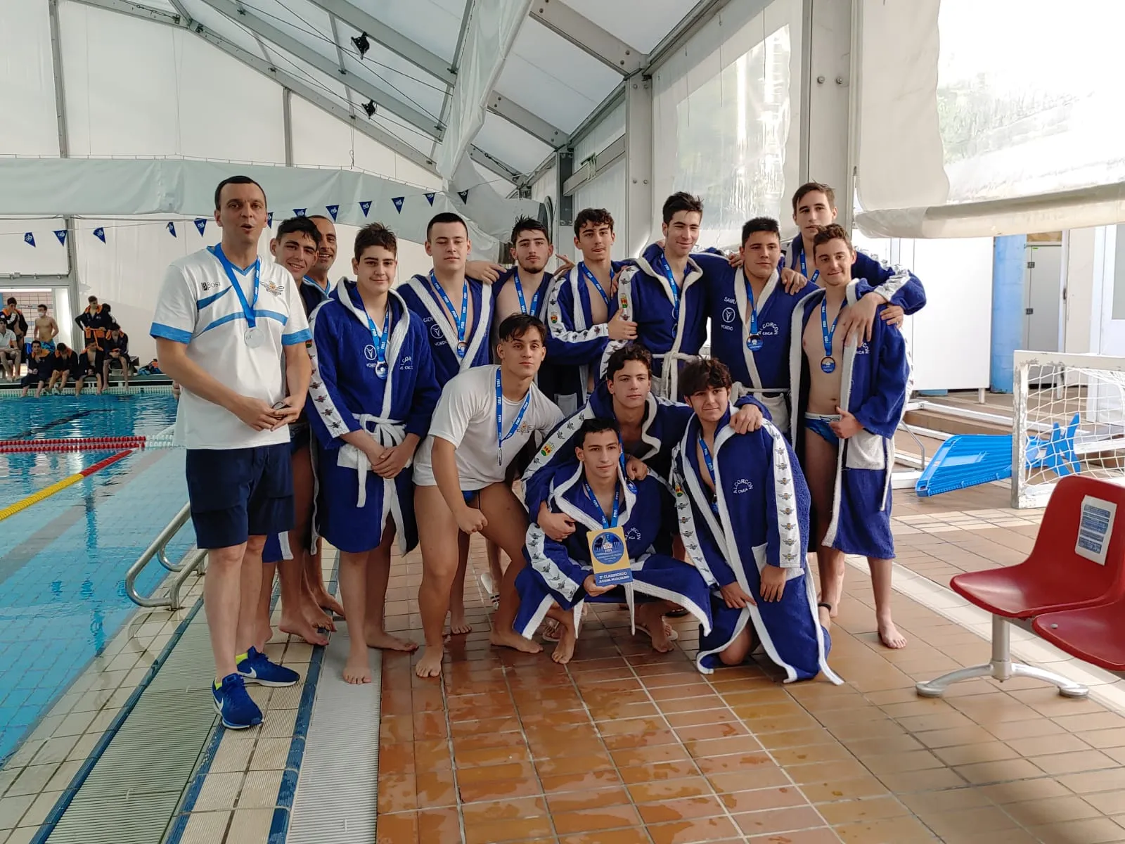 BRONCE CAMPEONATO DE MADRID WATERPOLO JUVENIL MASCULINO